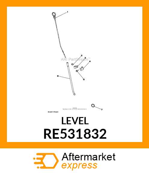 LEVEL RE531832