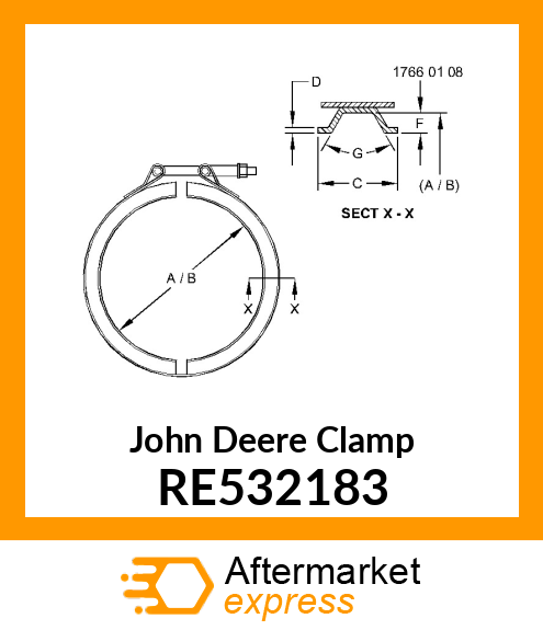 CLAMP RE532183