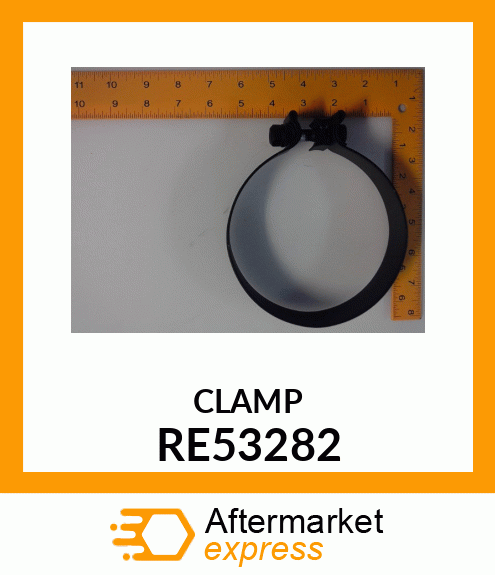 CLAMP, WITH SCREW RE53282