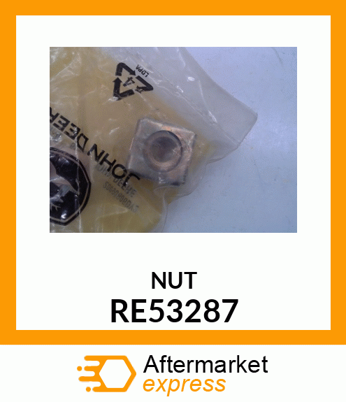 NUT, RETAINER RE53287