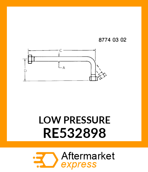 LOW PRESSURE RE532898