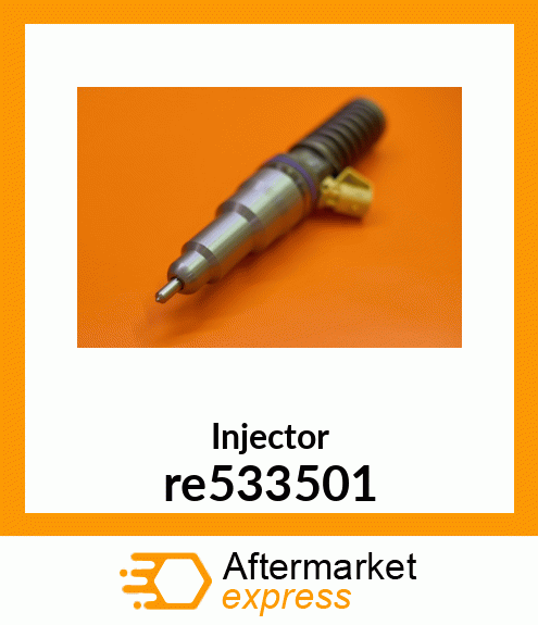 Diesel injector 6135 Tier 3 - OH - High Power re533501