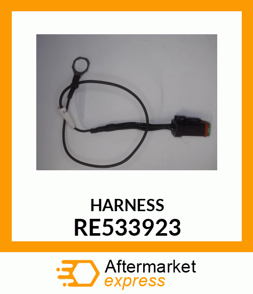 WIRING HARNESS,PAINT GROUNDING RE533923