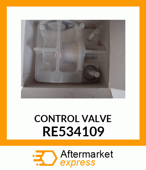 CONTROL VALVE, RE534109