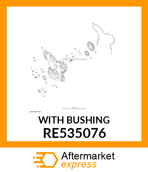 WITH BUSHING RE535076