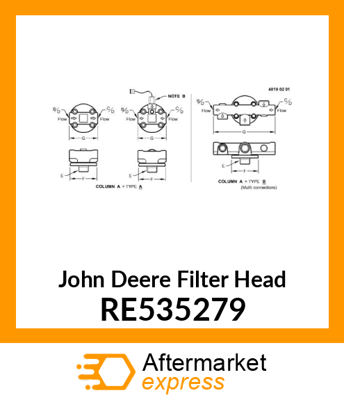 FLEETGUARD FUEL DOSER RE535279