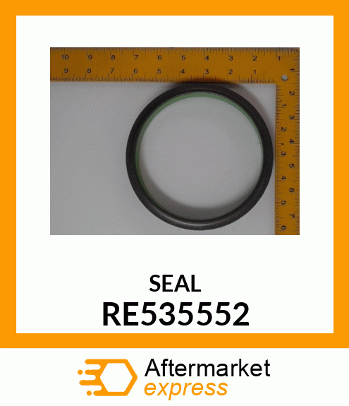 SEAL,REAR CRANK RE535552