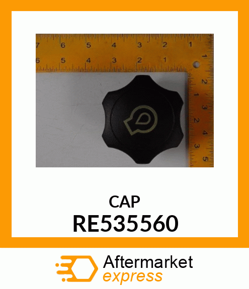 FILLER CAP,OIL RE535560