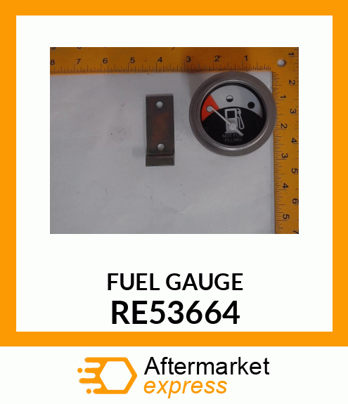 GAUGE, FUEL RE53664