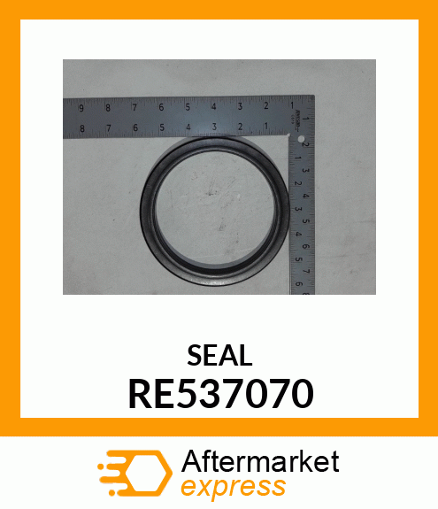 SEAL,CRANKSHAFT, REAR, PTP IT4 RE537070