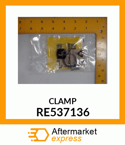 HOSE CLAMP, RE537136