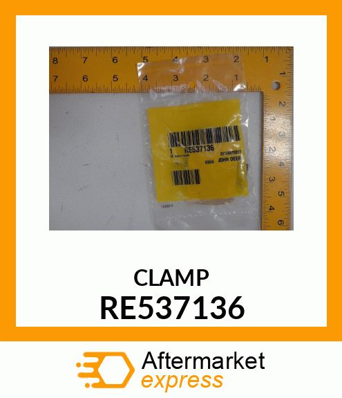 HOSE CLAMP, RE537136