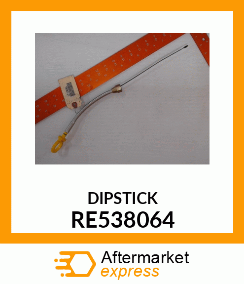 DIPSTICK TUBE, RE538064