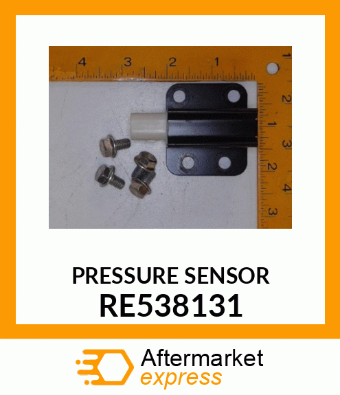 PRESSURE SENSOR, (DPF DELTA P) RE538131