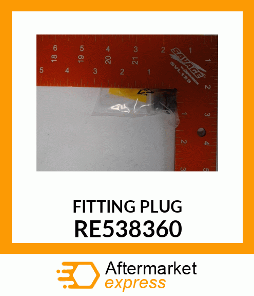 PLUG WITH O RE538360