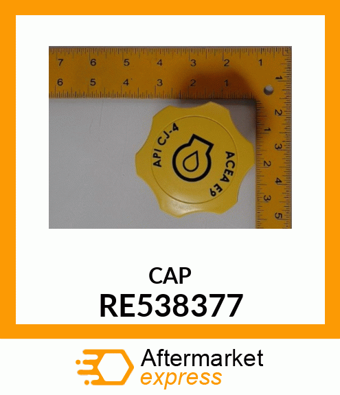 FILLER CAP, RE538377