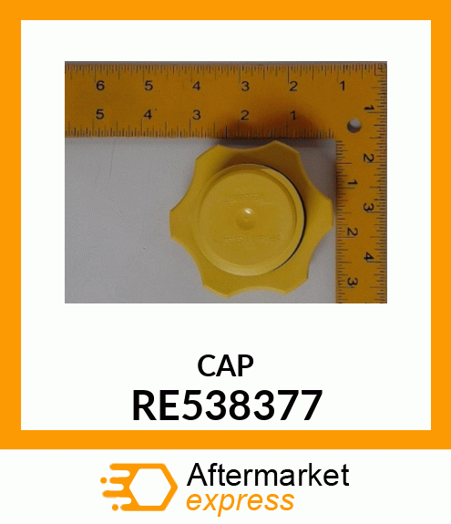 FILLER CAP, RE538377