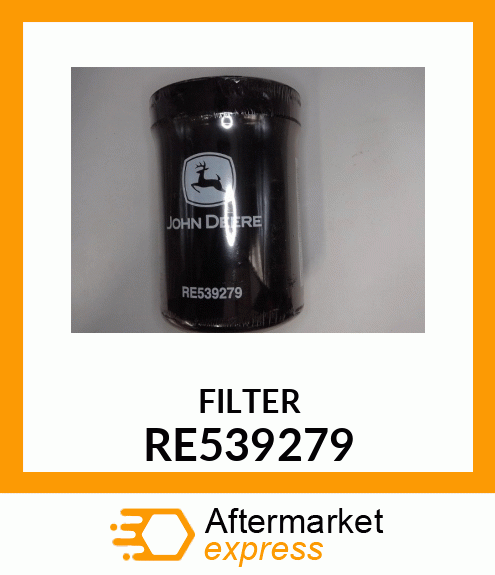 OIL FILTER, SYNTHETIC MEDIA, IT4 RE539279