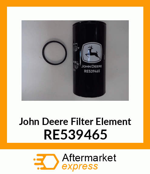 FILTER ELEMENT, PRIMARY RE539465