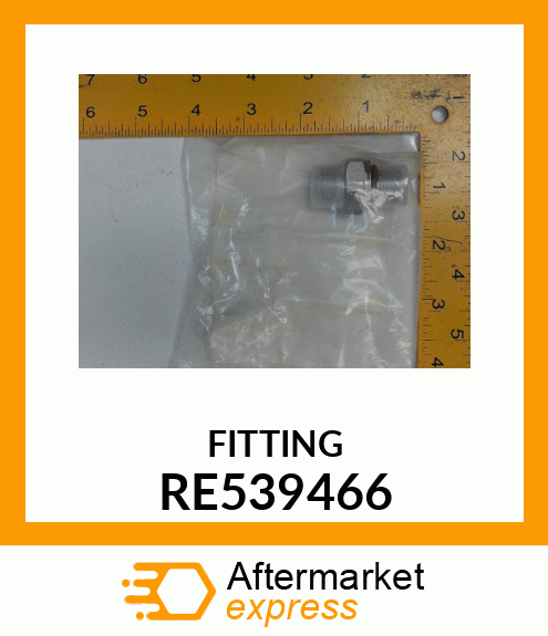 FITTING,ORFS STRAIGHT RE539466