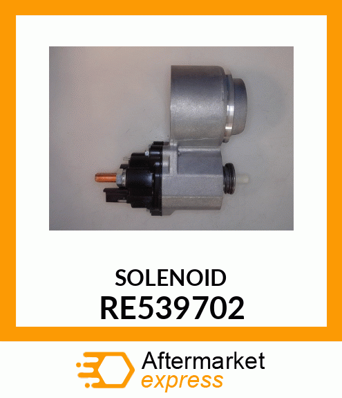 SOLENOID,DENSO, 12V, PA90 RE539702