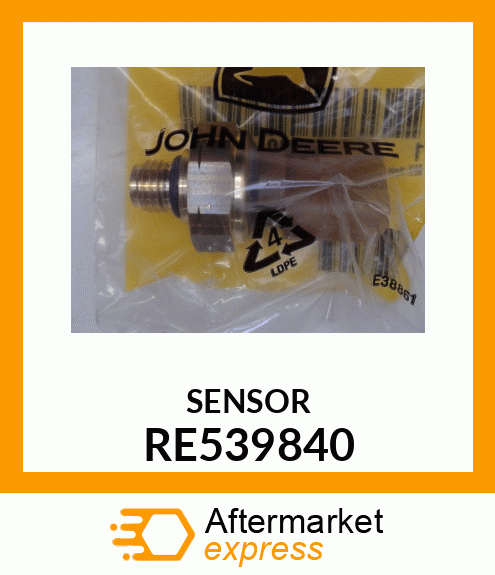 SENSOR,PRESSURE (COOLANT) RE539840