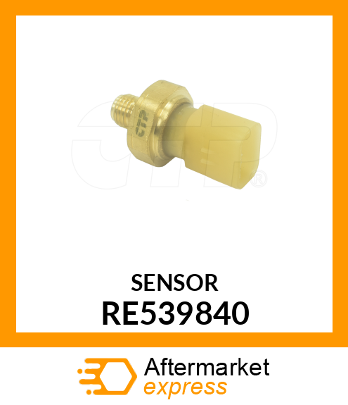 SENSOR,PRESSURE (COOLANT) RE539840