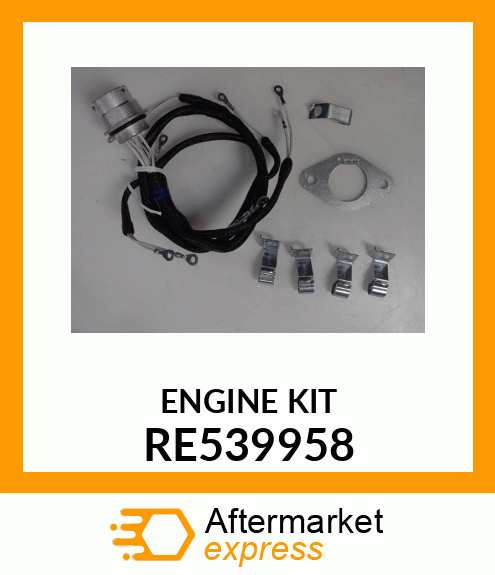 ENGINE KIT, SERVICE,EUI WIRING HARN RE539958