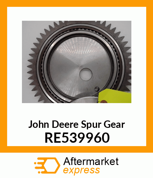 GEAR,BEARING RE539960