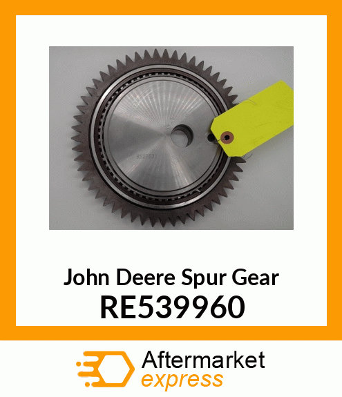 GEAR,BEARING RE539960