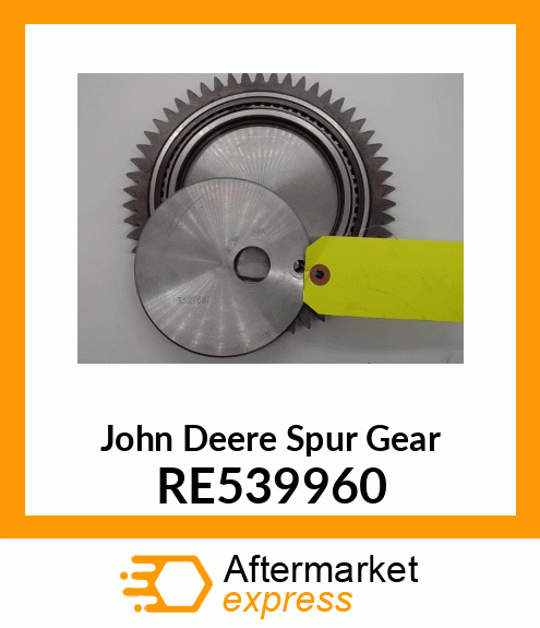 GEAR,BEARING RE539960