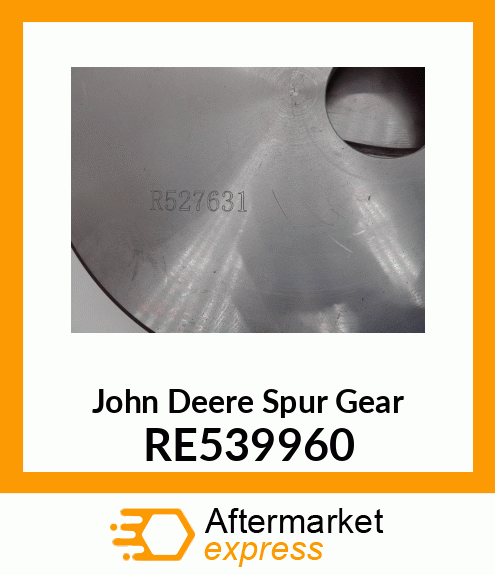 GEAR,BEARING RE539960