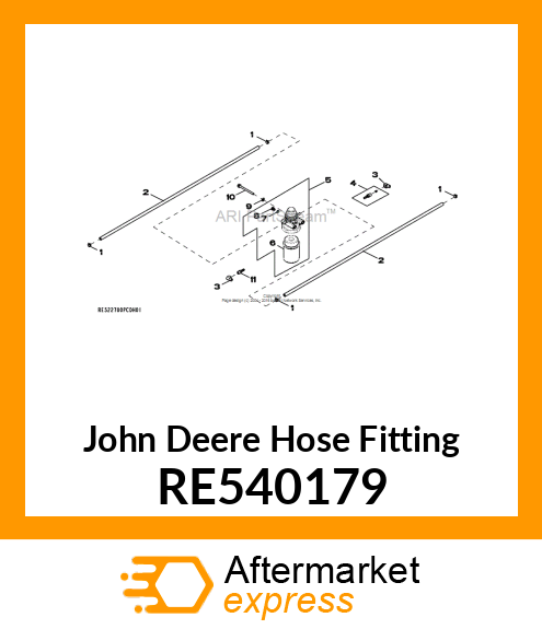 HOSE FITTING, RE540179