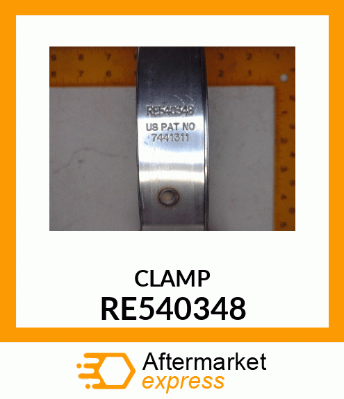 CLAMP, V RE540348