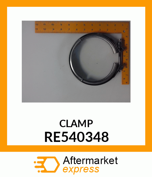 CLAMP, V RE540348