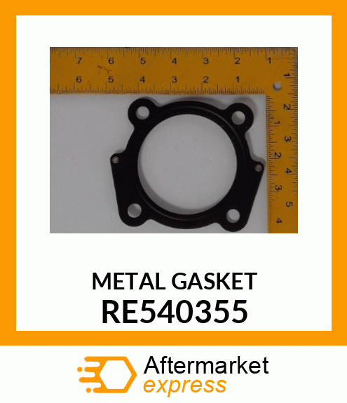 GASKET,MLSS, 4 RE540355