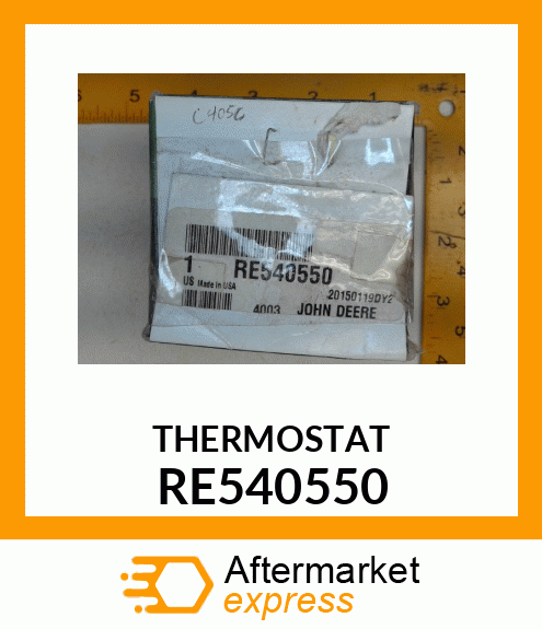 THERMOSTAT RE540550