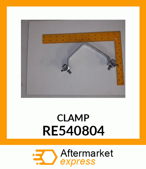 CLAMP,EGR COOLER RE540804