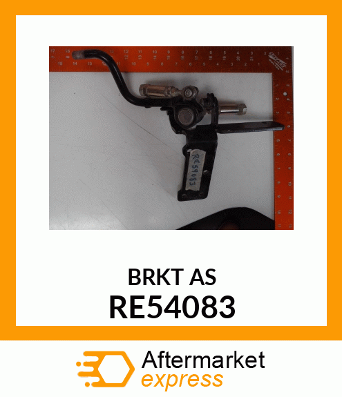 SUPPORT,SINGLE LEVER CONTROL,ASMB RE54083