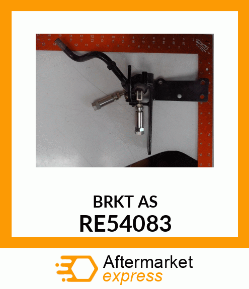 SUPPORT,SINGLE LEVER CONTROL,ASMB RE54083