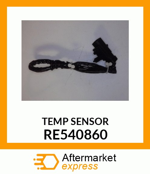 TEMPERATURE SENSOR,LOW PROFILE MAT RE540860