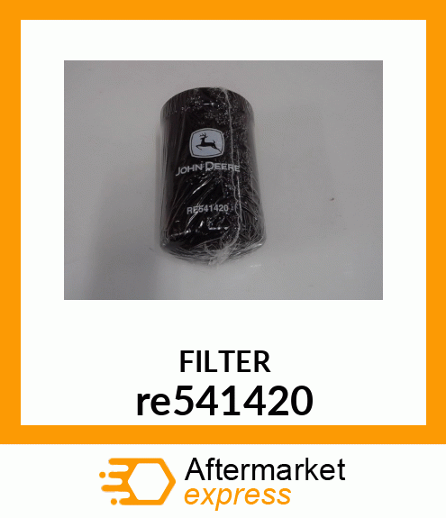 OIL FILTER re541420