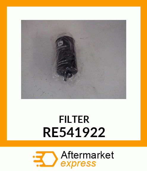 FILTER ELEMENT, RE541922