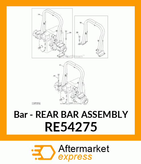 Bar RE54275