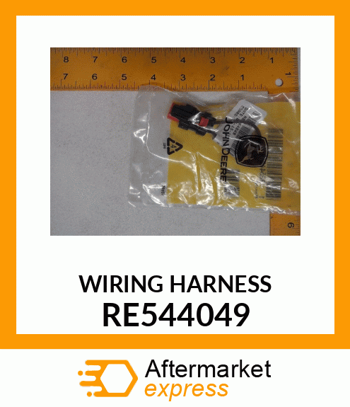 WIRING HARNESS,ELECTRICAL PLUG RE544049