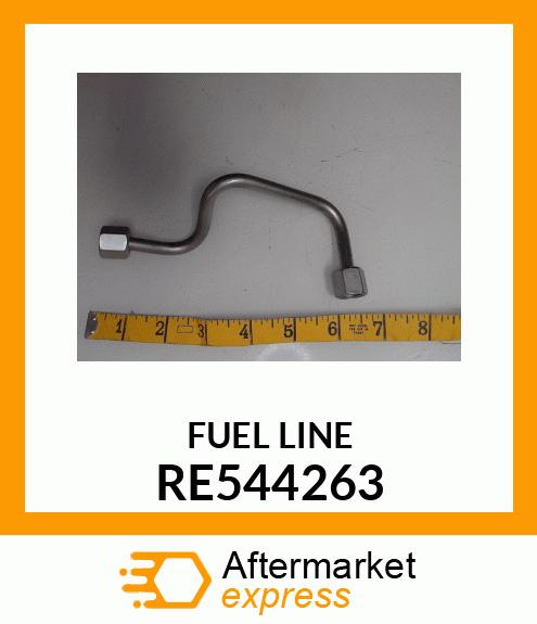 FUEL LINE, HP FUEL SUPPLY LINE 1 PU RE544263