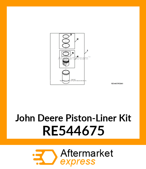 Liner Kit RE544675