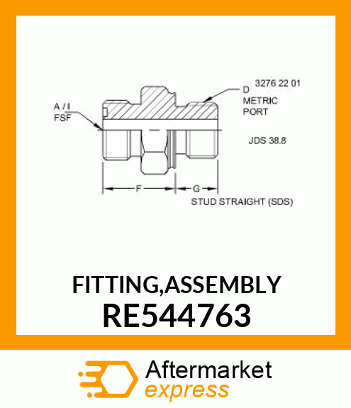 FITTING,ASSEMBLY RE544763