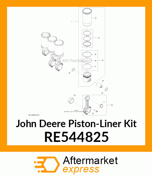 Liner Kit RE544825