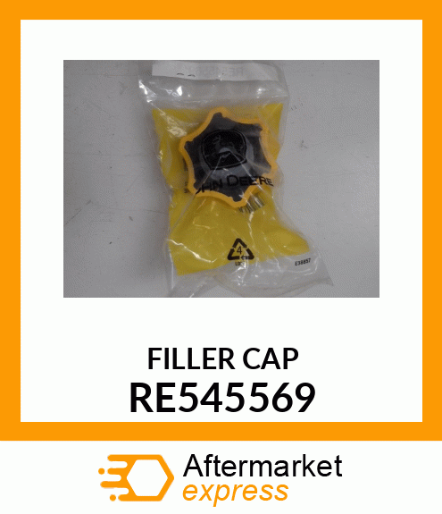 FILLER CAP,ENGINE OIL RE545569